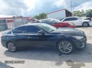 ✅ 2021 Infiniti Q50 Luxe • VIN: JN1EV7BPXMM700359 • Lot: 43506060. Wystawiony na IAAI z przebiegiem 107 000 mil. Bezpłatny archiwum sprzedaży aukcyjnych z USA i szczegółowy raport historii pojazdu na DreamBid. Zdjęcie 13.