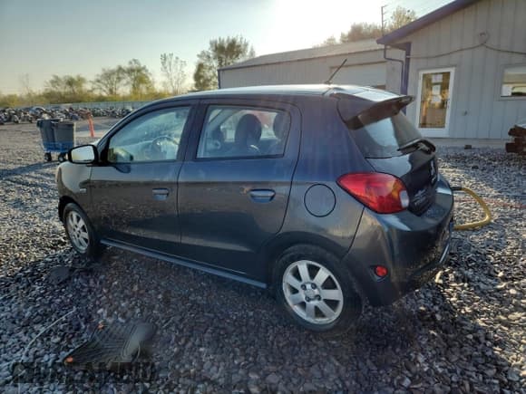 ✅ 2015 Mitsubishi Mirage ES • VIN: ML32A4HJ2FH003120 • Lot: 87241935. Listed on Copart with 130,172 mi. Free auction sales archive from the USA and detailed vehicle history report at DreamBid. Image 2.