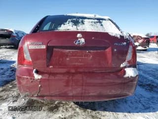 ✅ 2008 Hyundai Accent GLS • VIN: KMHCN46C28U268944 • Лот: 89252525. Опубликован ранее на Copart с пробегом Не указан. Бесплатный доступ к архиву аукционных продаж из США и подробный отчёт об истории автомобиля на DreamBid. Изображение 6.