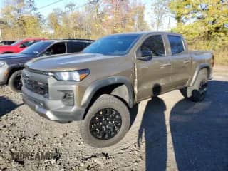 2023 Chevrolet Colorado 4WD Trail Boss with VIN 1GCPTEEK9P1139013, listed as a Copart auction lot 90549425 with 263 mi miles and Non repairable. Bid and sale history available at DreamBid. Image 1.
