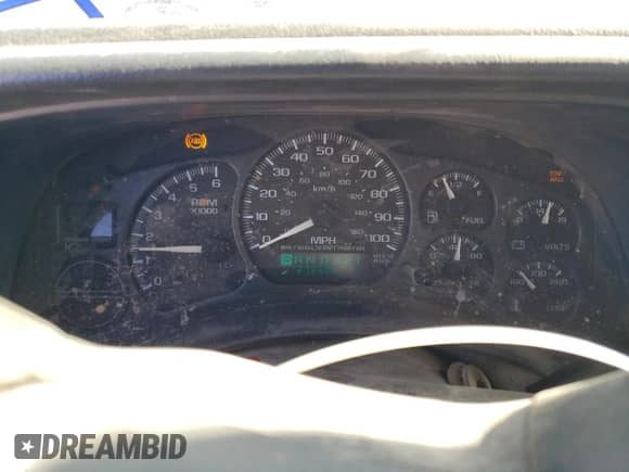 2002 Chevrolet Silverado 1500 LS с VIN 1GCEK14V02Z205165, выставлен на аукционе Copart как лот 84061264 с пробегом 272 608 миль миль и Списание • Salvage title. История ставок и продаж доступна на DreamBid. Изображение 9.