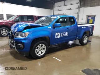 ✅ 2021 Chevrolet Colorado 4WD LT • VIN: 1GCHTCEN4M1297287 • Лот: 51342955. Опубликован ранее на Copart с пробегом 86 982 миль. Бесплатный доступ к архиву аукционных продаж из США и подробный отчёт об истории автомобиля на DreamBid. Изображение 1.