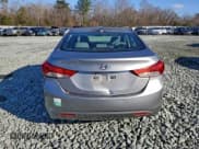 ✅ 2012 Hyundai Elantra GLS • VIN: KMHDH4AE7CU197107 • Lot: 95519895. Listed on Copart with 187,586 mi. Free auction sales archive from the USA and detailed vehicle history report at DreamBid. Image 6.