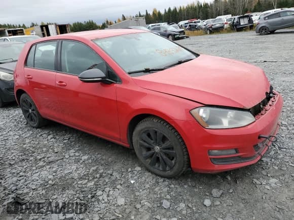 ✅ 2016 Volkswagen Golf TSI S • VIN: 3VW117AU0GM069173 • Lot: 84892685. Wystawiony na Copart z przebiegiem Nie podano. Bezpłatny archiwum sprzedaży aukcyjnych z USA i szczegółowy raport historii pojazdu na DreamBid. Zdjęcie 4.