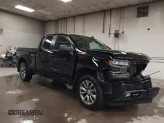 ✅ 2019 Chevrolet Silverado 1500 RST • VIN: 1GCRYEED8KZ349964 • Lot: 41351226. Wystawiony na IAAI z przebiegiem 128 334 mil. Bezpłatny archiwum sprzedaży aukcyjnych z USA i szczegółowy raport historii pojazdu na DreamBid. Zdjęcie 1.