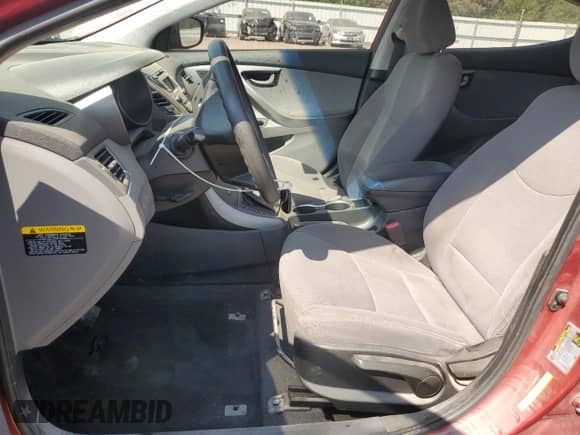 2016 Hyundai Elantra SE с VIN 5NPDH4AE4GH691817, выставлен на аукционе Copart как лот 69195665 с пробегом 102 560 миль миль и Списание • Salvage title. История ставок и продаж доступна на DreamBid. Изображение 7.