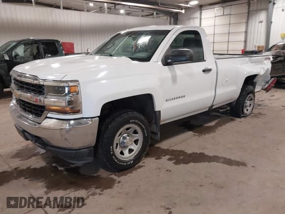 ✅ 2017 Chevrolet Silverado 1500 Work Truck • VIN: 1GCNKNECXHZ126700 • Лот: 40864151. Опубликован ранее на IAAI с пробегом 90 522 миль. Бесплатный доступ к архиву аукционных продаж из США и подробный отчёт об истории автомобиля на DreamBid. Изображение 2.