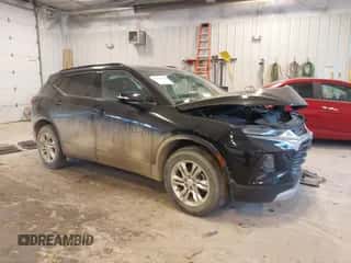 2019 Chevrolet Blazer with VIN 3GNKBBRA5KS681219, listed as a IAAI auction lot 42925694 with 102,081 mi miles and . Bid and sale history available at DreamBid. Image 1.