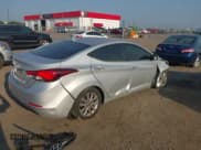 ✅ 2015 Hyundai Elantra Limited • VIN: KMHDH4AE4FU279185 • Lot: 43235848. Listed on IAAI with 134,289 mi. Free auction sales archive from the USA and detailed vehicle history report at DreamBid. Image 4.