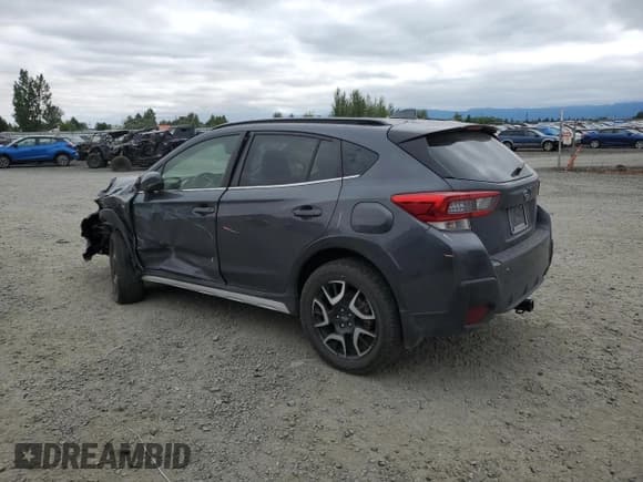 ✅ 2021 Subaru Crosstrek • VIN: JF2GTDNC7MH395593 • Lot: 62711585. Listed on Copart with 50,595 mi. Free auction sales archive from the USA and detailed vehicle history report at DreamBid. Image 2.