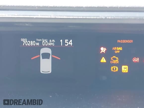 ✅ 2016 Toyota Prius One • VIN: JTDKDTB38G1134958 • Lot: 42396085. Listed on IAAI with 70,280 mi. Free auction sales archive from the USA and detailed vehicle history report at DreamBid. Image 15.