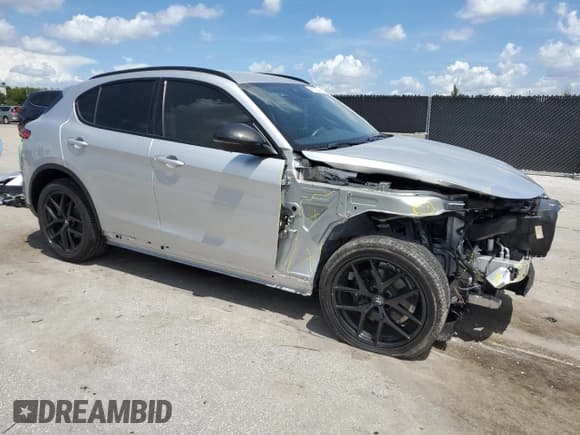 ✅ 2020 Alfa Romeo Stelvio • VIN: ZASPAJAN7L7C94768 • Lot: 66702345. Listed on Copart with 29,055 mi. Free auction sales archive from the USA and detailed vehicle history report at DreamBid. Image 4.
