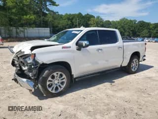 ✅ 2022 Chevrolet Silverado 1500 LTZ • VIN: 1GCUDGED8NZ554691 • Lot: 63267515. Wystawiony na Copart z przebiegiem 27 383 mil. Bezpłatny archiwum sprzedaży aukcyjnych z USA i szczegółowy raport historii pojazdu na DreamBid. Zdjęcie 1.