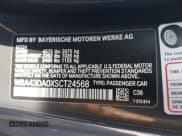 ✅ 2025 BMW 4 Series 430i • VIN: WBA43DA0XSCT24568 • Lot: 42970365. Listed on IAAI with 5,455 mi. Free auction sales archive from the USA and detailed vehicle history report at DreamBid. Image 9.