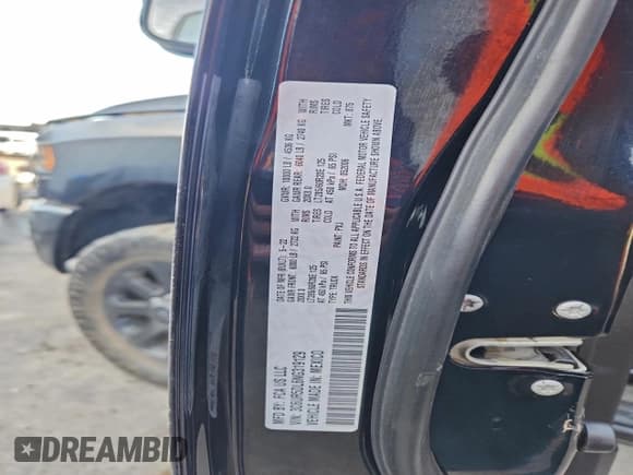 ✅ 2022 Ram 2500 Big Horn • VIN: 3C6UR5DL6NG319129 • Lot: 95545945. Wystawiony na Copart z przebiegiem 20 648 mil. Bezpłatny archiwum sprzedaży aukcyjnych z USA i szczegółowy raport historii pojazdu na DreamBid. Zdjęcie 12.