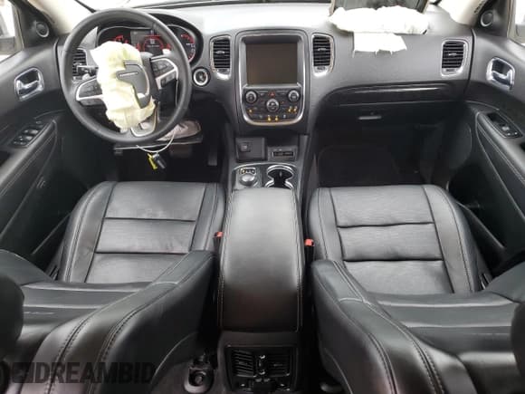 ✅ 2014 Dodge Durango Citadel • VIN: 1C4SDJET1EC481792 • Lot: 55798855. Listed on Copart with 99,228 mi. Free auction sales archive from the USA and detailed vehicle history report at DreamBid. Image 8.