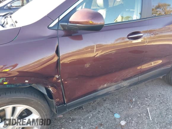 ✅ 2023 Buick Encore GX Preferred • VIN: KL4MMBS22PB090244 • Lot: 43595537. Listed on IAAI with 44,703 mi. Free auction sales archive from the USA and detailed vehicle history report at DreamBid. Image 6.