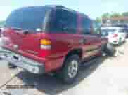 2001 Chevrolet Tahoe LT z VIN 1GNEK13T01R220304, wystawiony jako IAAI lot #42322561 z przebiegiem 139 197 mil mil oraz . Historia ofert i sprzedaży dostępna na DreamBid. Obrazek 4.