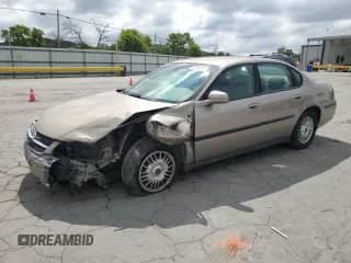 2002 Chevrolet Impala с VIN 2G1WF55E929213542, выставлен на аукционе Copart как лот 69764565 с пробегом 193 993 миль миль и Списание • Salvage title. История ставок и продаж доступна на DreamBid. Изображение 1.