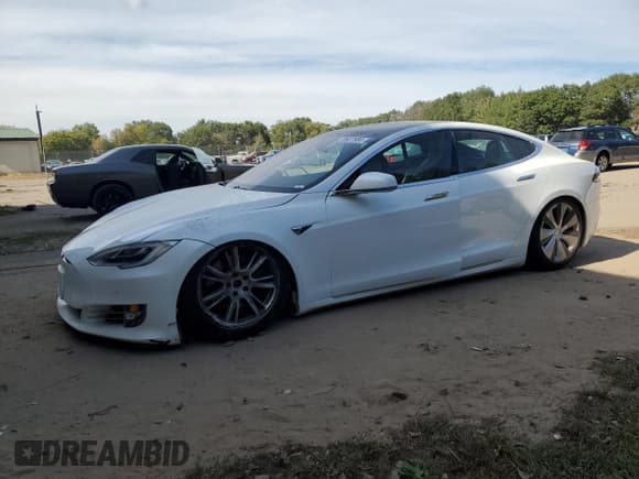 ✅ 2021 Tesla Model S Long Range Plus • VIN: 5YJSA1E29MF419106 • Lot: 73927584. Listed on Copart with Not provided. Free auction sales archive from the USA and detailed vehicle history report at DreamBid. Image 1.