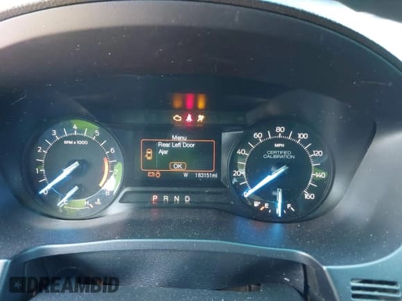 ✅ 2017 Ford Police Interceptor Utility • VIN: 1FM5K8ARXHGC56544 • Лот: 41975462. Опубликован ранее на IAAI с пробегом 183 151 миль. Бесплатный доступ к архиву аукционных продаж из США и подробный отчёт об истории автомобиля на DreamBid. Изображение 7.