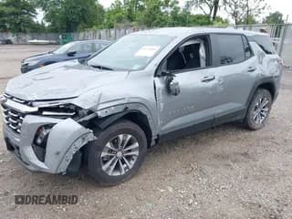 ✅ 2025 Chevrolet Equinox FWD LT • VIN: 3GNAXHEG8SL249048 • Lot: 42376548. Wystawiony na IAAI z przebiegiem 995 mil. Bezpłatny archiwum sprzedaży aukcyjnych z USA i szczegółowy raport historii pojazdu na DreamBid. Zdjęcie 2.