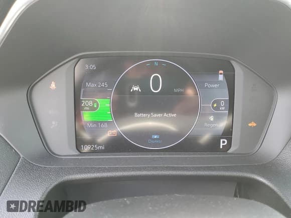 ✅ 2023 Chevrolet Bolt EV 1LT • VIN: 1G1FW6S08P4199013 • Lot: 61009004. Wystawiony na Copart z przebiegiem 10 925 mil. Bezpłatny archiwum sprzedaży aukcyjnych z USA i szczegółowy raport historii pojazdu na DreamBid. Zdjęcie 9.