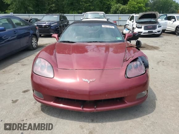 ✅ 2007 Chevrolet Corvette • VIN: 1G1YY36U075118563 • Lot: 59271275. Listed on Copart with 62,467 mi. Free auction sales archive from the USA and detailed vehicle history report at DreamBid. Image 5.