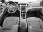 2012 Hyundai Sonata GLS z VIN 5NPEB4AC8CH474253, wystawiony jako Copart lot #81413675 z przebiegiem 123 780 mil mil oraz Szkoda całkowita • Salvage title. Historia ofert i sprzedaży dostępna na DreamBid. Obrazek 8.