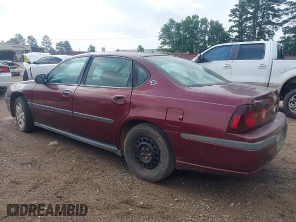 ✅ 2002 Chevrolet Impala • VIN: 2G1WF55E729103699 • Lot: 42301847. Wystawiony na IAAI z przebiegiem 377 306 mil. Bezpłatny archiwum sprzedaży aukcyjnych z USA i szczegółowy raport historii pojazdu na DreamBid. Zdjęcie 3.