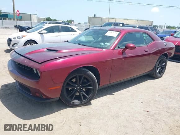 ✅ 2017 Dodge Challenger SXT • VIN: 2C3CDZAGXHH640987 • Lot: 42462976. Listed on IAAI with 146,943 mi. Free auction sales archive from the USA and detailed vehicle history report at DreamBid. Image 2.
