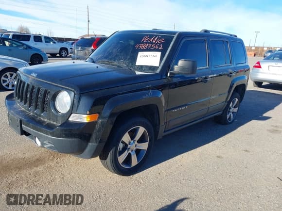 ✅ 2016 Jeep Patriot High Altitude • VIN: 1C4NJRFB8GD522782 • Lot: 43887561. Listed on IAAI with 109,374 mi. Free auction sales archive from the USA and detailed vehicle history report at DreamBid. Image 2.