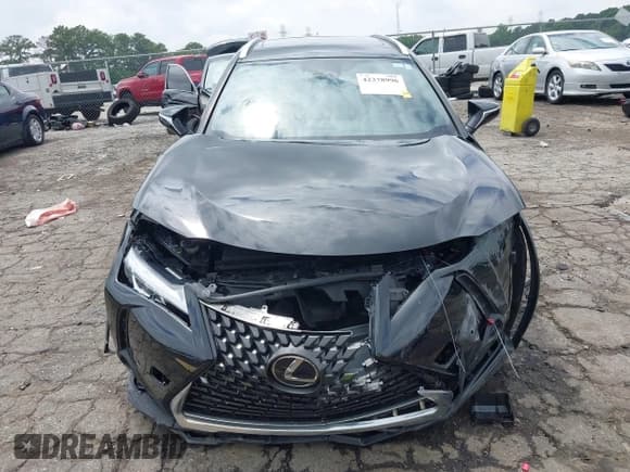 ✅ 2022 Lexus UX 200 • VIN: JTHP3JBHXN2046587 • Lot: 42378996. Listed on IAAI with 32,000 mi. Free auction sales archive from the USA and detailed vehicle history report at DreamBid. Image 12.