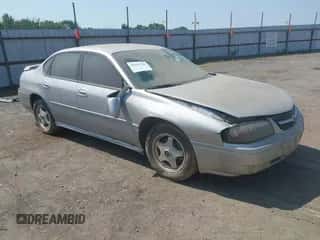 2005 Chevrolet Impala with VIN 2G1WF52E859116924, listed as a IAAI auction lot 43147344 with 199,130 mi miles and . Bid and sale history available at DreamBid. Image 1.