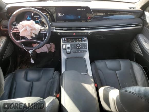 ✅ 2024 Hyundai Palisade Calligraphy • VIN: KM8R74GE6RU731321 • Лот: 77592344. Опубликован ранее на Copart с пробегом 8 099 миль. Бесплатный доступ к архиву аукционных продаж из США и подробный отчёт об истории автомобиля на DreamBid. Изображение 8.