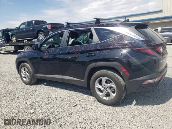 2024 Hyundai Tucson SEL with VIN 5NMJBCDE5RH385672, listed as a Copart auction lot 50835655 with 20,684 mi miles and Salvage title. Bid and sale history available at DreamBid. Image 2.