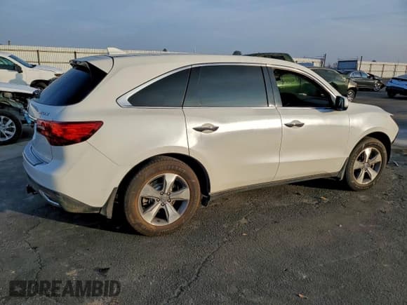 ✅ 2015 Acura MDX • VIN: 5FRYD3H28FB009326 • Lot: 95779715. Listed on Copart with 95,876 mi. Free auction sales archive from the USA and detailed vehicle history report at DreamBid. Image 3.