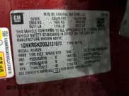 ✅ 2016 Chevrolet Traverse LT • VIN: 1GNKRGKD0GJ131870 • Lot: 69157535. Listed on Copart with Not provided. Free auction sales archive from the USA and detailed vehicle history report at DreamBid. Image 13.