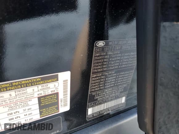 ✅ 2017 Land Rover Range Rover Sport HSE • VIN: SALWR2FV8HA174962 • Lot: 82439645. Wystawiony na Copart z przebiegiem 26 971 mil. Bezpłatny archiwum sprzedaży aukcyjnych z USA i szczegółowy raport historii pojazdu na DreamBid. Zdjęcie 13.