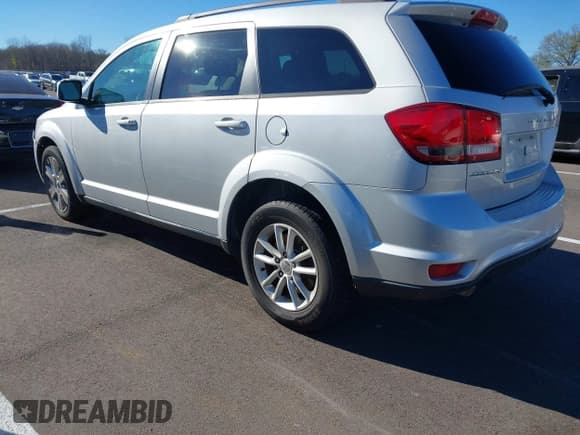 ✅ 2014 Dodge Journey SXT • VIN: 3C4PDCBG3ET229894 • Lot: 43788095. Listed on IAAI with 157,733 mi. Free auction sales archive from the USA and detailed vehicle history report at DreamBid. Image 3.