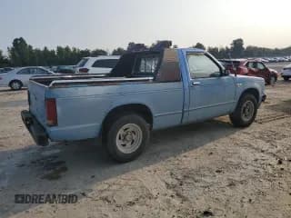 ✅ 1986 Chevrolet S-10 EL • VIN: 1GCBS14E4G2153624 • Лот: 68786004. Опубликован ранее на Copart с пробегом 282 699 миль. Бесплатный доступ к архиву аукционных продаж из США и подробный отчёт об истории автомобиля на DreamBid. Изображение 3.