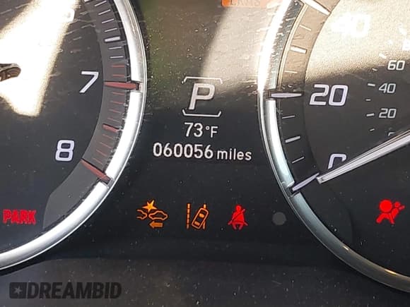 ✅ 2019 Acura MDX • VIN: 5J8YD3H30KL009923 • Lot: 41468066. Listed on IAAI with 60,056 mi. Free auction sales archive from the USA and detailed vehicle history report at DreamBid. Image 16.