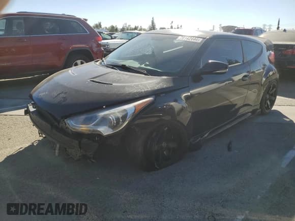 ✅ 2013 Hyundai Veloster Turbo • VIN: KMHTC6AE6DU109669 • Lot: 79142444. Wystawiony na Copart z przebiegiem 89 755 mil. Bezpłatny archiwum sprzedaży aukcyjnych z USA i szczegółowy raport historii pojazdu na DreamBid. Zdjęcie 1.