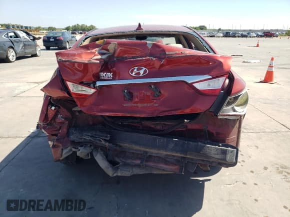 ✅ 2013 Hyundai Sonata GLS • VIN: 5NPEB4AC8DH566223 • Lot: 65337824. Listed on Copart with 166,195 mi. Free auction sales archive from the USA and detailed vehicle history report at DreamBid. Image 6.