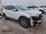 ✅ 2021 Honda CR-V Touring • VIN: 7FARW1H95ME000828 • Lot: 95566895. Listed on Copart with 63,419 mi. Free auction sales archive from the USA and detailed vehicle history report at DreamBid. Image 4.