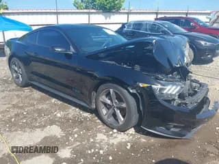 ✅ 2015 Ford Mustang V6 • VIN: 1FA6P8AMXF5318506 • Lot: 42787633. Listed on IAAI with 101,861 mi. Free auction sales archive from the USA and detailed vehicle history report at DreamBid. Image 1.