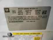 ✅ 2012 Chevrolet Malibu LTZ 1LZ • VIN: 1G1ZE5E04CF268381 • Lot: 69564174. Wystawiony na Copart z przebiegiem 87 661 mil. Bezpłatny archiwum sprzedaży aukcyjnych z USA i szczegółowy raport historii pojazdu na DreamBid. Zdjęcie 15.