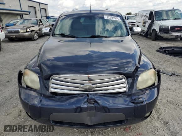 ✅ 2007 Chevrolet HHR LT • VIN: 3GNDA33P57S626372 • Lot: 72591834. Listed on Copart with 162,738 mi. Free auction sales archive from the USA and detailed vehicle history report at DreamBid. Image 5.
