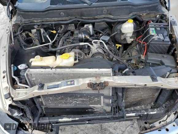 2005 Dodge 1500 SLT z VIN 1D7HA16D25J503603, wystawiony jako Copart lot #84812175 z przebiegiem 242 224 mil mil oraz Szkoda całkowita • Salvage title. Historia ofert i sprzedaży dostępna na DreamBid. Obrazek 11.