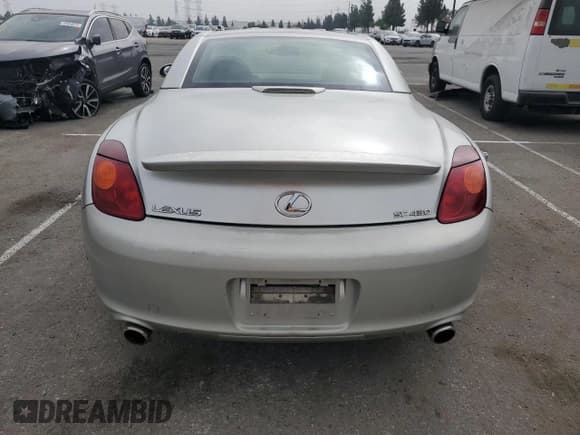 ✅ 2003 Lexus SC 430 • VIN: JTHFN48Y030043608 • Лот: 76391144. Опубликован ранее на Copart с пробегом 245 943 миль. Бесплатный доступ к архиву аукционных продаж из США и подробный отчёт об истории автомобиля на DreamBid. Изображение 6.